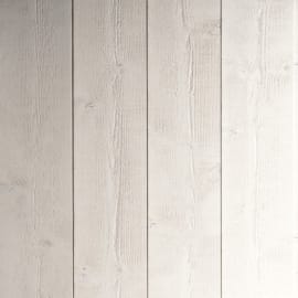 Lambris Sapin - Blanc - Brut de sciage - Ep.12 mm / l.135 mm
