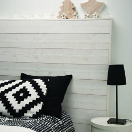 Lambris Sapin - Blanc - Brut de sciage - Ep.17 mm / l.180 mm / L.2,35 m - Paquet de 2,11 m&sup2; image en situation