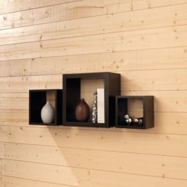 Lambris Naturel Sapin - Brut de sciage - Ep.17 mm / l.180 mm / L.2,35 m - Paquet de 2,11 m&sup2; image en situation