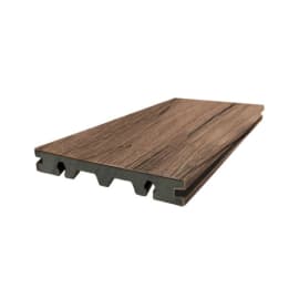 Lame terrasse composite Supradeck - Glory Nevado - Ep.22 mm / l.140 mm / L.2,2 m