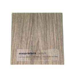&Eacute;chantillon de terrasse Supradeck Glory Nevado - Ep.22 mm / l.140 mm / L.200 mm
