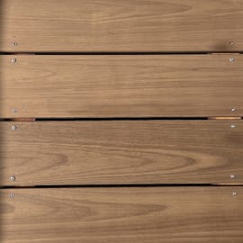 Terrasse bois exotique - TAUARI - LISSE - TIMBRA TECH