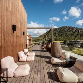&Eacute;chantillon de terrasse en MOSO&reg; Bamboo X-treme&reg; Satur&eacute;e - Largeur 15,5 cm