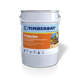Saturateur en phase aqueuse 5L - Terrasses et Bardages Bois - Protectim - TIMBERDAY
