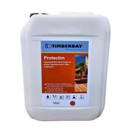 Saturateur en phase aqueuse 5L - Terrasses et Bardages Bois - Protectim - TIMBERDAY couleur Miel