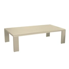 Table basse de jardin aluminium - Cordouan