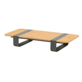 Table basse de jardin aluminium rectangulaire - Dox