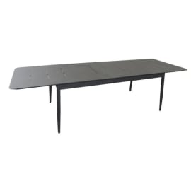 Table de jardin aluminium - Plateau Trespa&reg; - 200/250/300 cm - 8/12 personnes