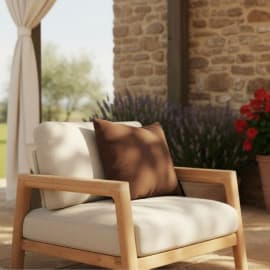 Fauteuil Lounge - Ecrins image en situation 1