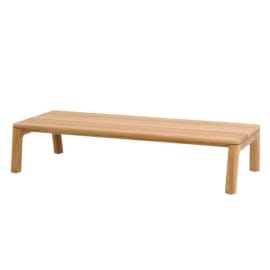 Table basse de jardin - Structure en teck - Ecrins