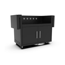 Chariot pour plancha L Class 20 Noir - BRABURA