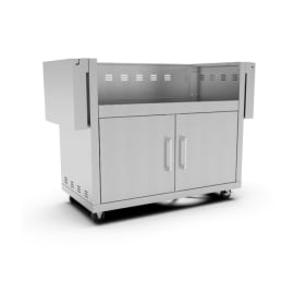 Chariot pour plancha L Class 20 inox - BRABURA