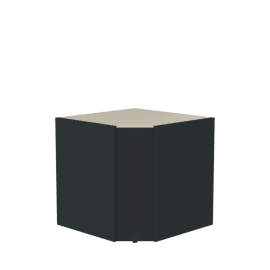 Module cuisine ext&eacute;rieur - Angle CT 90 - BRABURA