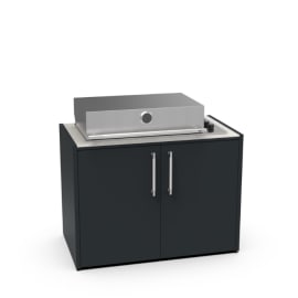 Module cuisine ext&eacute;rieur - KC 120 Barbecue Int&eacute;gr&eacute; - BRABURA 1