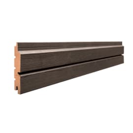 Bardage Satur&eacute; Protect - &Eacute;pic&eacute;a - Profil Oscillo XXL - Ep.26 mm / l.122 mm / L.4,45 m - Botte de 4 pi&egrave;ces gris equinox clin