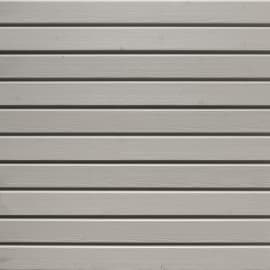 Bardage Peint Extra - &Eacute;pic&eacute;a - Profil Oscillo XXL - Ep.26 mm / l.122 mm / L.4,45 m - coloris gris lumi&egrave;re