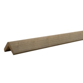 Corni&egrave;re d'angle Satur&eacute;e Protect - Epic&eacute;a - 55 x 55 x 3000 mm - Botte de 4 pi&egrave;ces fusain