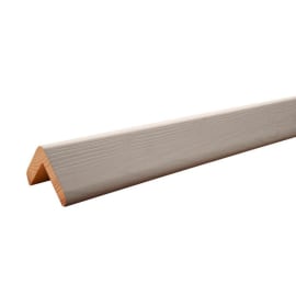 Corni&egrave;re d'angle Peinte Extra - Epic&eacute;a - 55 x 55 x 3000 mm couleur gris lumi&egrave;re
