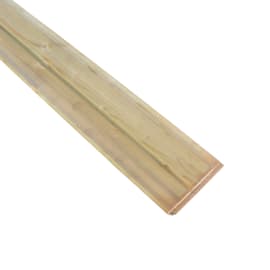 Clin bardage - Faux Claire-voie - Silverwood Epic&eacute;a - Pr&eacute;serv&eacute; Classe 3 Vert - Ep.26 mm / l.130 mm / L.3,00 m clin d&eacute;tour&eacute;