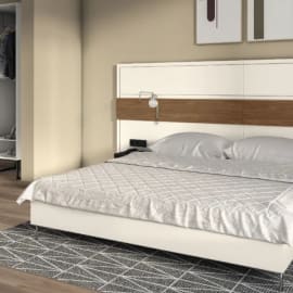 Panneau MDF U705 PM/ST9 PerfectSense laqu&eacute; Gris Angora - L.2800 mm / l.2070 mm / Ep.19 mm image en situation