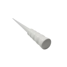 Canne en aluminium - Blanche - 100 cm - Sam Kit