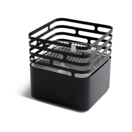 Grille cuisson inox pour brasero Cube - Höfats - Grille réglable acier barbecue à charbon