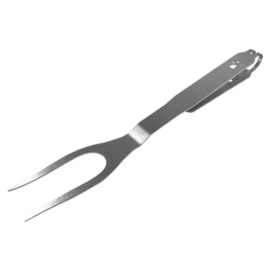 Fourchette acier inoxydable - Set ustensiles barbecue - Remundi