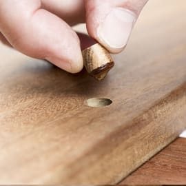 Bouchons Cache-Vis en bois IPE