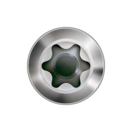 Tete Vis Spécial Bardage 4x40 A2 Grise - BTE100 - Spax