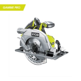 Scie circulaire sans fil - Moteur sans charbons - Ryobi
