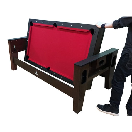 Table 2 en 1 - Billard et Hockey - Reverso Table 2 en 1 - Billard et Hockey - Reverso