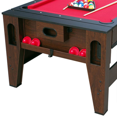 Table 2 en 1 - Billard et Hockey - Reverso Table 2 en 1 - Billard et Hockey - Reverso