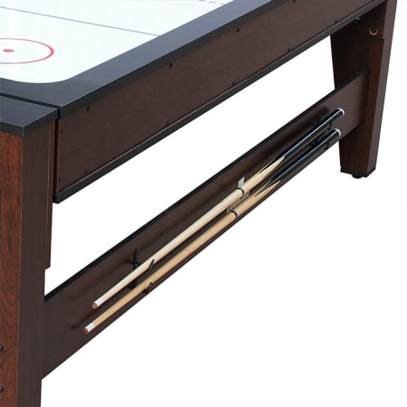 Table 2 en 1 - Billard et Hockey - Reverso Table 2 en 1 - Billard et Hockey - Reverso
