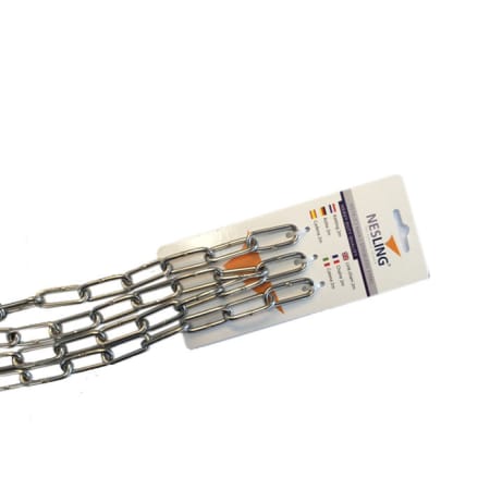Chaîne 2m 4mm INOX - Accessoire de montage voile Nesling Chaîne 2m 4mm INOX - Accessoire de montage voile Nesling