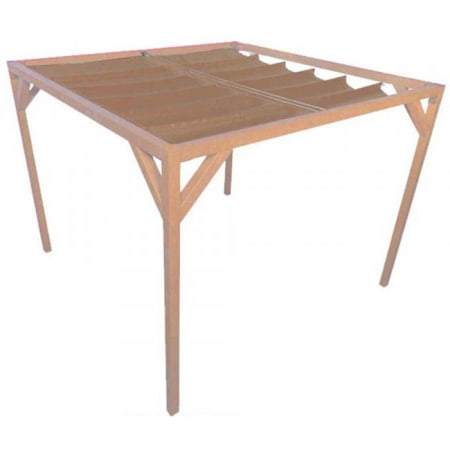 Pergola en bois douglas autoportante - 370x370 - Nesling Pergola en bois douglas autoportante - 370x370 - Nesling