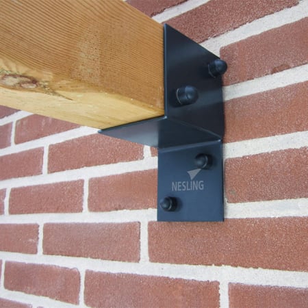 Pergola en bois douglas murale 2 - 200x400 - Nesling Pergola en bois douglas murale 2 - 200x400 - Nesling