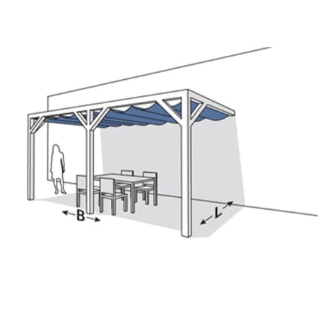Pergola en bois douglas murale 2 - 290x500 - Nesling Pergola en bois douglas murale 2 - 290x500 - Nesling
