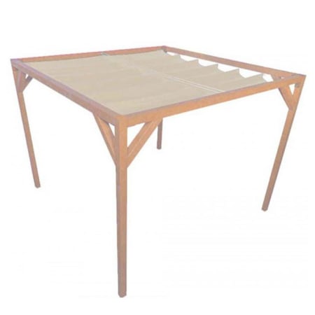Pergola en bois douglas autoportante - 200x300 - Nesling Pergola en bois douglas autoportante - 200x300 - Nesling