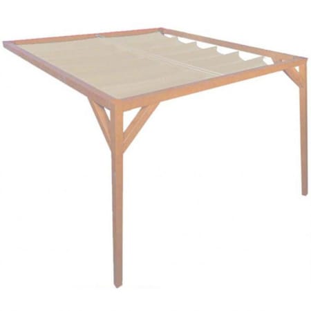 Pergola en bois douglas murale 1 - 200x400 - Nesling Pergola en bois douglas murale 1 - 200x400 - Nesling