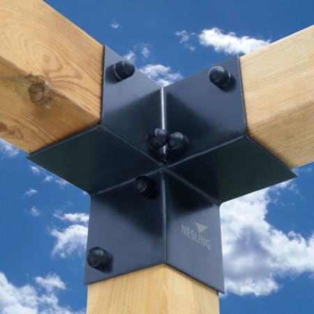 Kit Pergola - Raccord d'angle - 2PCS Kit Pergola - Raccord d'angle - 2PCS