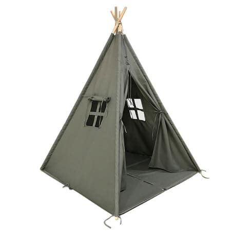 Tente tipi pour enfant - Alba Gris Tente tipi pour enfant - Alba Gris