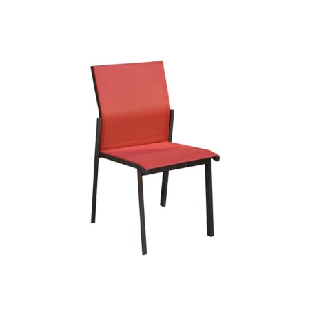 chaises Delia rouge