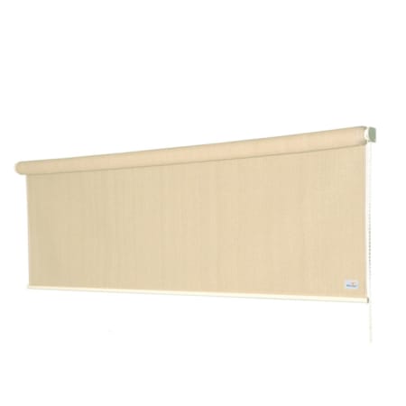 Store enrouleur vertical Coolfit - l.1,48 x H.2,4 m - Nesling - Couleur crème/porcelaine Store enrouleur vertical Coolfit - l.1,48 x H.2,4 m - Nesling - Couleur crème/porcelaine