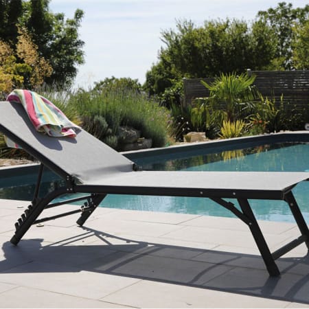 Bain de soleil Relax Jersey - grey/gris Bain de soleil Relax Jersey - grey/gris