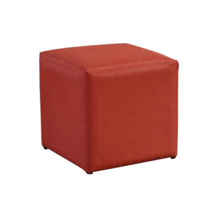 Tabouret Pouf Cub - Alu - Toile tendue - Rouge Tabouret Pouf Cub - Alu - Toile tendue - Rouge