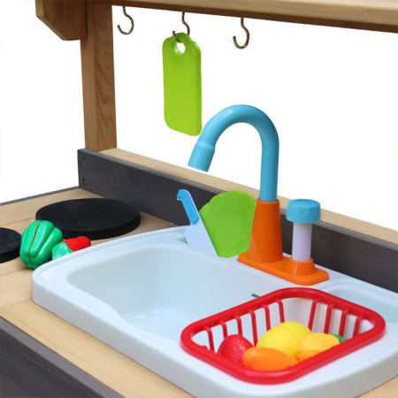 Cuisine en bois Intérieur/Extérieur - Rosa Cuisine en bois Intérieur/Extérieur - Rosa