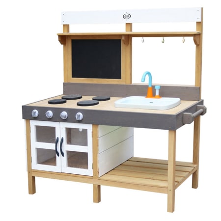 Cuisine en bois Intérieur/Extérieur - Grand modèle - Rosa Cuisine en bois Intérieur/Extérieur - Grand modèle - Rosa