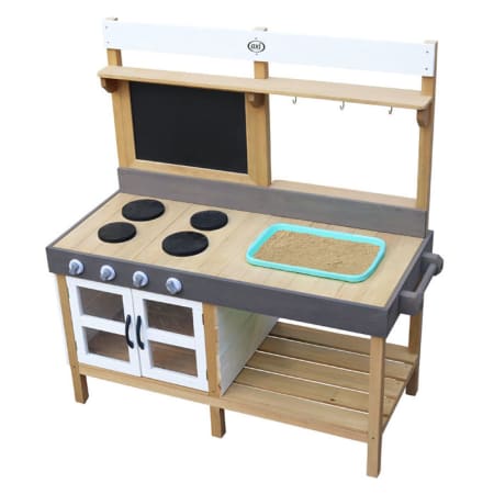Cuisine en bois Intérieur/Extérieur - Grand modèle - Rosa Cuisine en bois Intérieur/Extérieur - Grand modèle - Rosa
