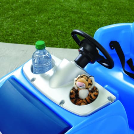 Porteur Whisper Ride II Buggy pour Bébé - Step2 - Bleu - Zone de rangement Porteur Whisper Ride II Buggy pour Bébé - Step2 - Bleu - Zone de rangement
