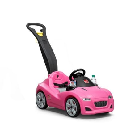 Porteur Whisper Ride Cruiser pour Bébé - Step2 - Rose Porteur Whisper Ride Cruiser pour Bébé - Step2 - Rose